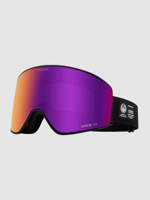 Dragon PXV2 Blackpearl (+Bonus Lens) Goggle